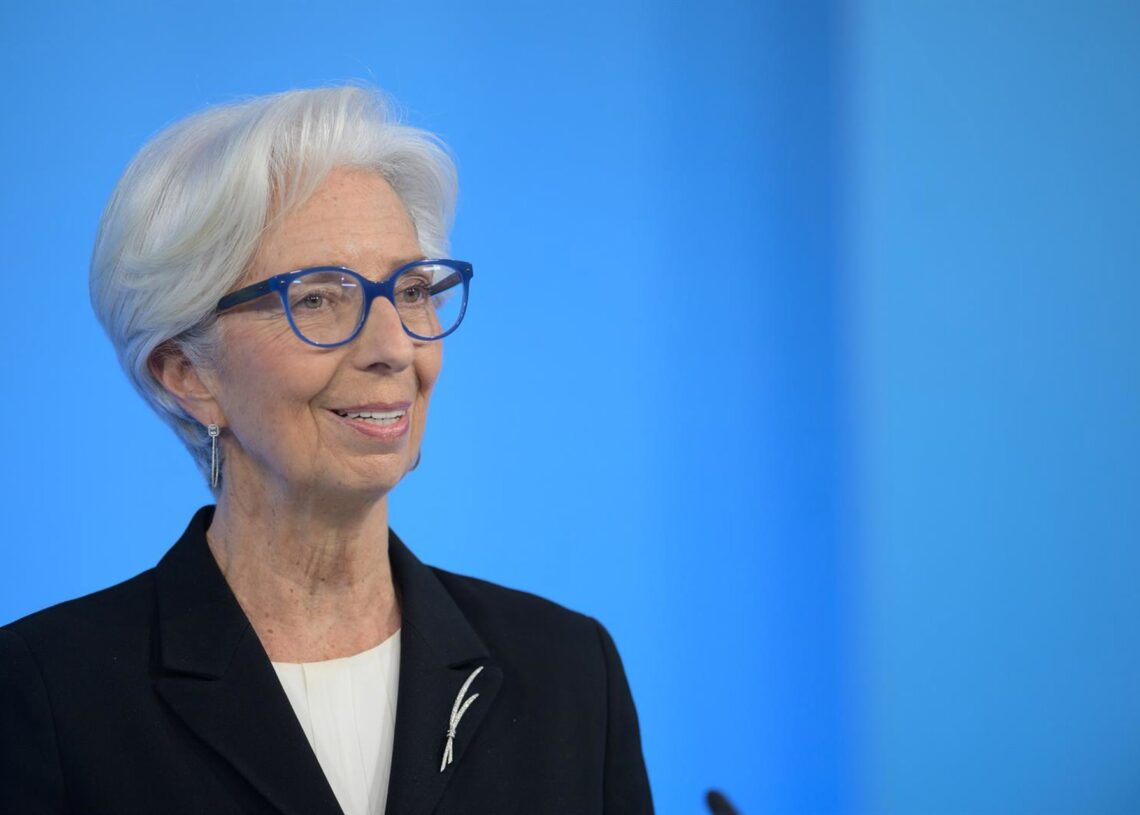 Archivo - La presidenta del Banco Central Europeo (BCE), Christine Lagarde.Martin Lamberts/ECB/dpa - Archivo