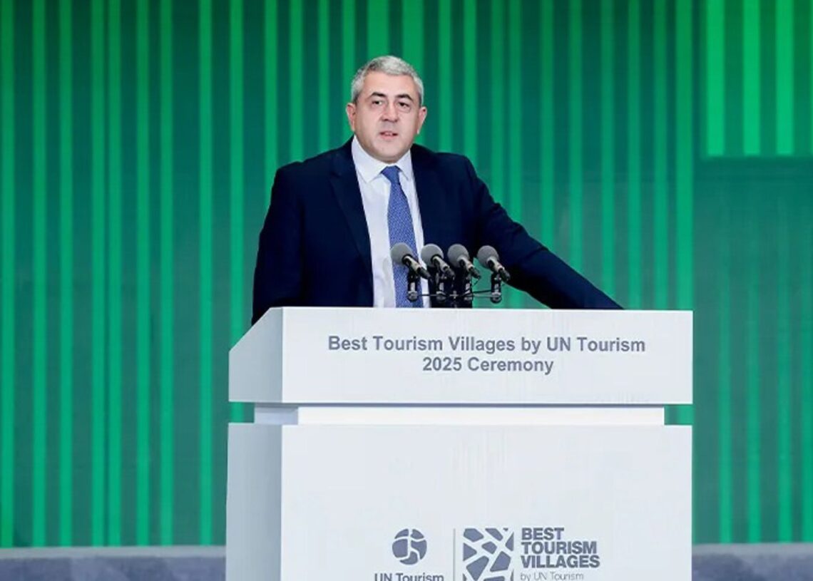 El secretario general de ONU Turismo, Zurab Pololikashvili.ONU TURISMO