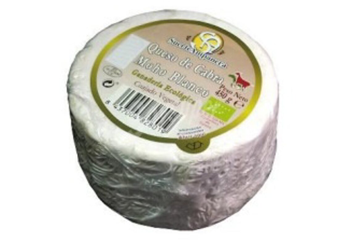 La Agencia Española De Seguridad Alimentaria Y Nutrición (Aesan) Ha Informado Este Viernes De La Alerta Sanitaria Por Presencia De Las Bacterias 'Listeria Monocytogenes' Y 'Escherichia Coli' En Queso De Cabra Moho Blanco De La Marca 'Suerte Ampanera'QUESO DE CABRA