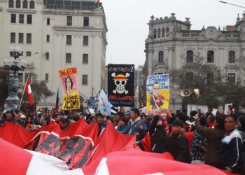 Manifestación contra el Gobierno de Perú en la capital, LimaEuropa Press/Contacto/Mariana Bazo