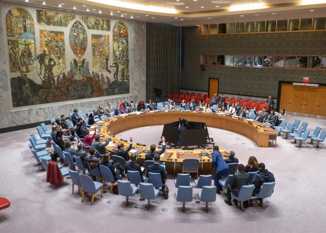 Consejo de Seguridad de Naciones Unidas (archivo)Europa Press/Contacto/Eskinder Debebe