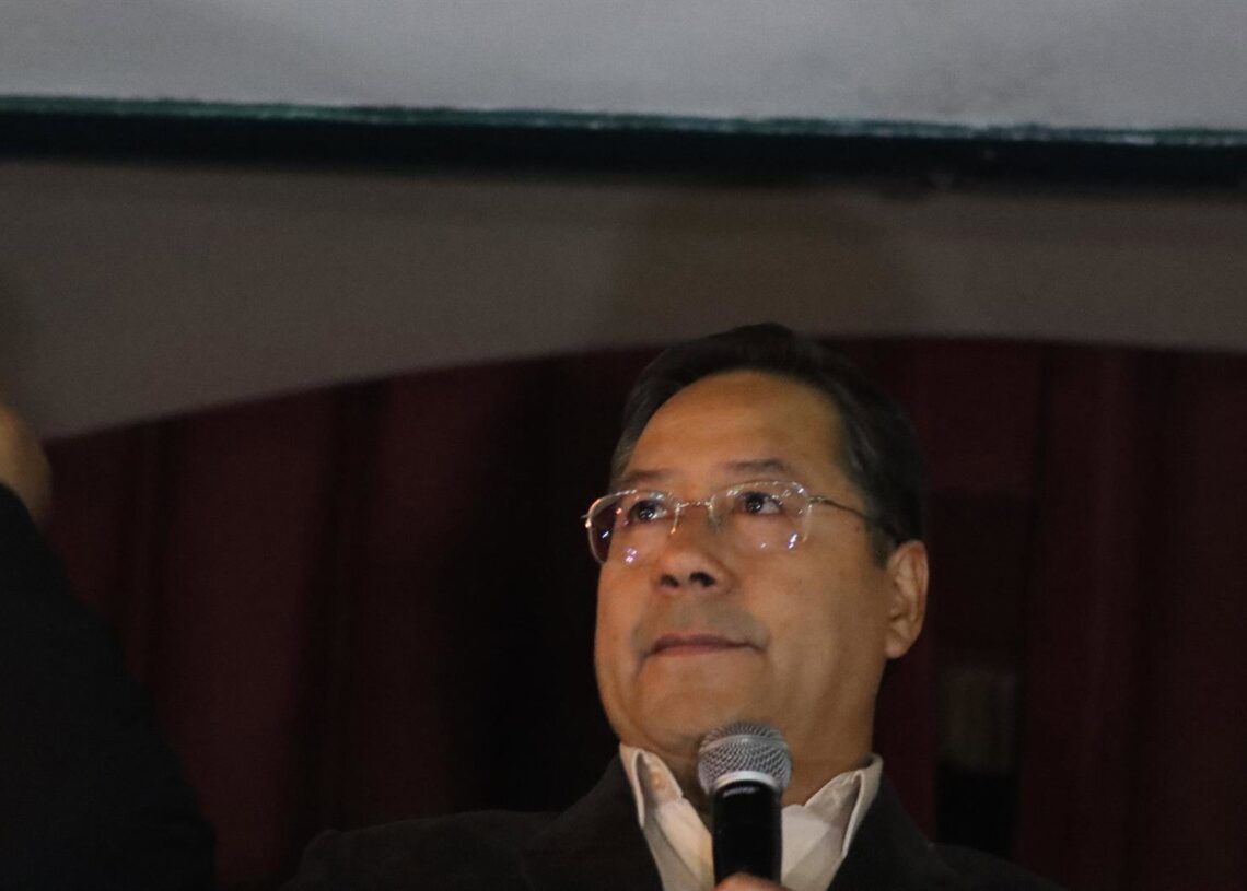 Archivo - El presidente de Bolivia, Luis Arce.Europa Press/Contacto/Diego Rosales - Archivo