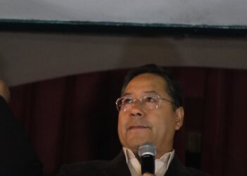 Archivo - El presidente de Bolivia, Luis Arce.Europa Press/Contacto/Diego Rosales - Archivo