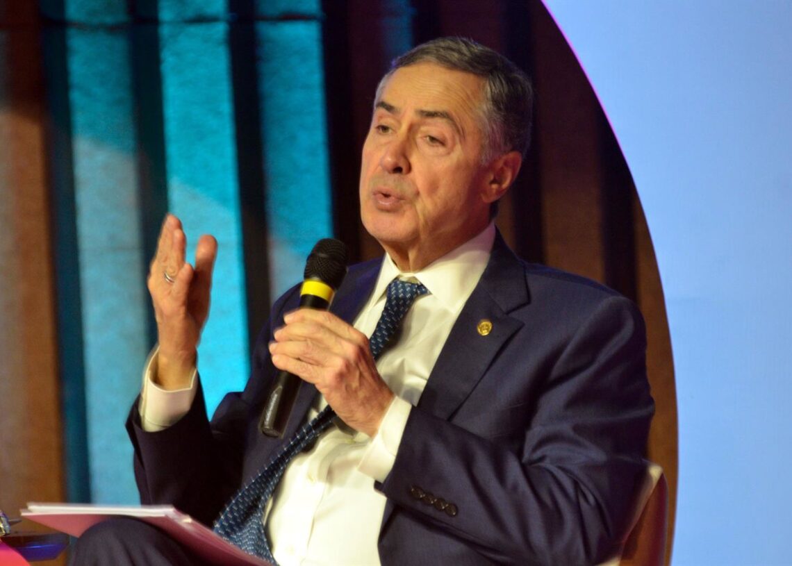 Archivo - El juez del Tribunal Supremo de Brasil Luis Roberto Barroso.Europa Press/Contacto/Cello Oliver - Archivo