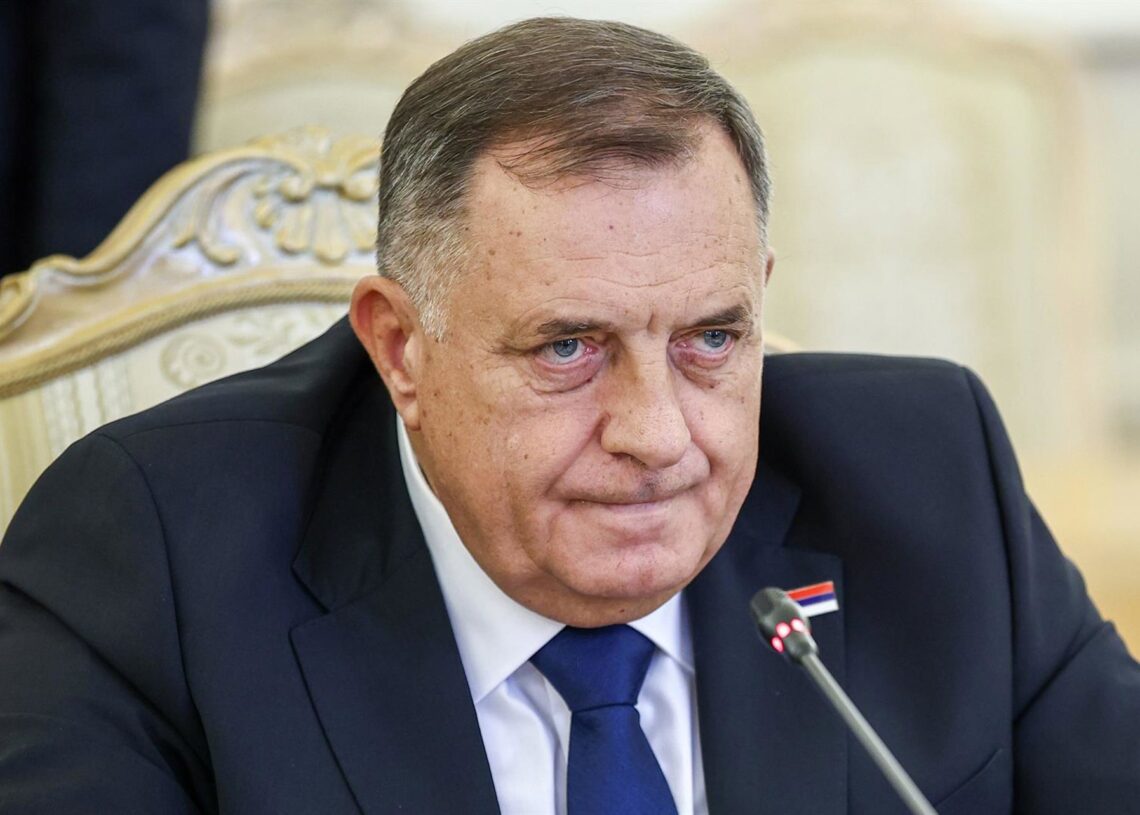 Archivo - El líder serbobosnio Milorad Dodik.Europa Press/Contacto/Mikhail Tereshchenko
