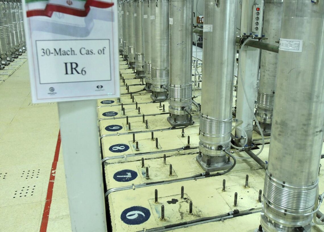 Archivo - Central nuclear de Natanz, en Irán (archivo)TAMPA BAY TIMES / ZUMA PRESS / CONTACTOPHOTO