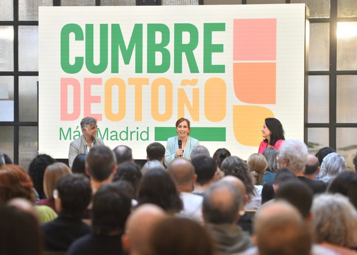 La portavoz de Más Madrid y ministra de Sanidad, Mónica García participa en la Cumbre de Otoño organizada por Más Madrid, a 18 de octubre de 2025, en Madrid (España). Bajo el lema 'Imaginarios políticos de futuro', la Cumbre de Otoño pretende ser un espacGustavo Valiente - Europa Press