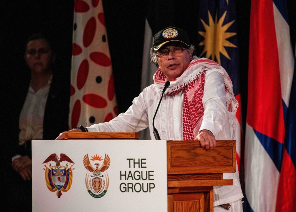 El presidente de Colombia, Gustavo PetroEuropa Press/Contacto/Roy De La Cruz