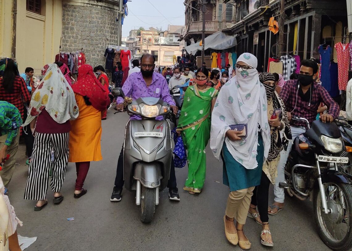 Archivo - Una calle de Indore, en India (archivo)Europa Press/Contacto/Sumit Saraswat - Archivo