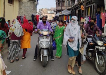 Archivo - Una calle de Indore, en India (archivo)Europa Press/Contacto/Sumit Saraswat - Archivo