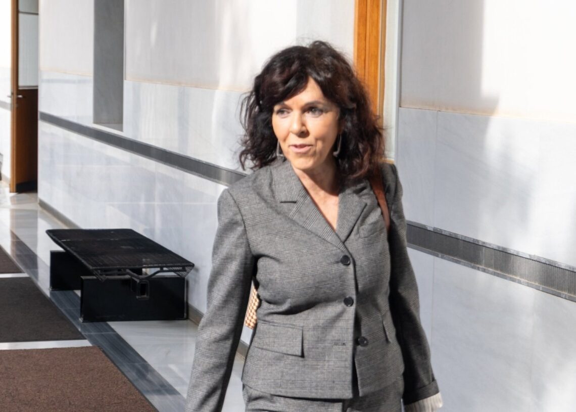 La secretaria de Salud del PSOE-A, María Ángeles Prieto.PSOE-A