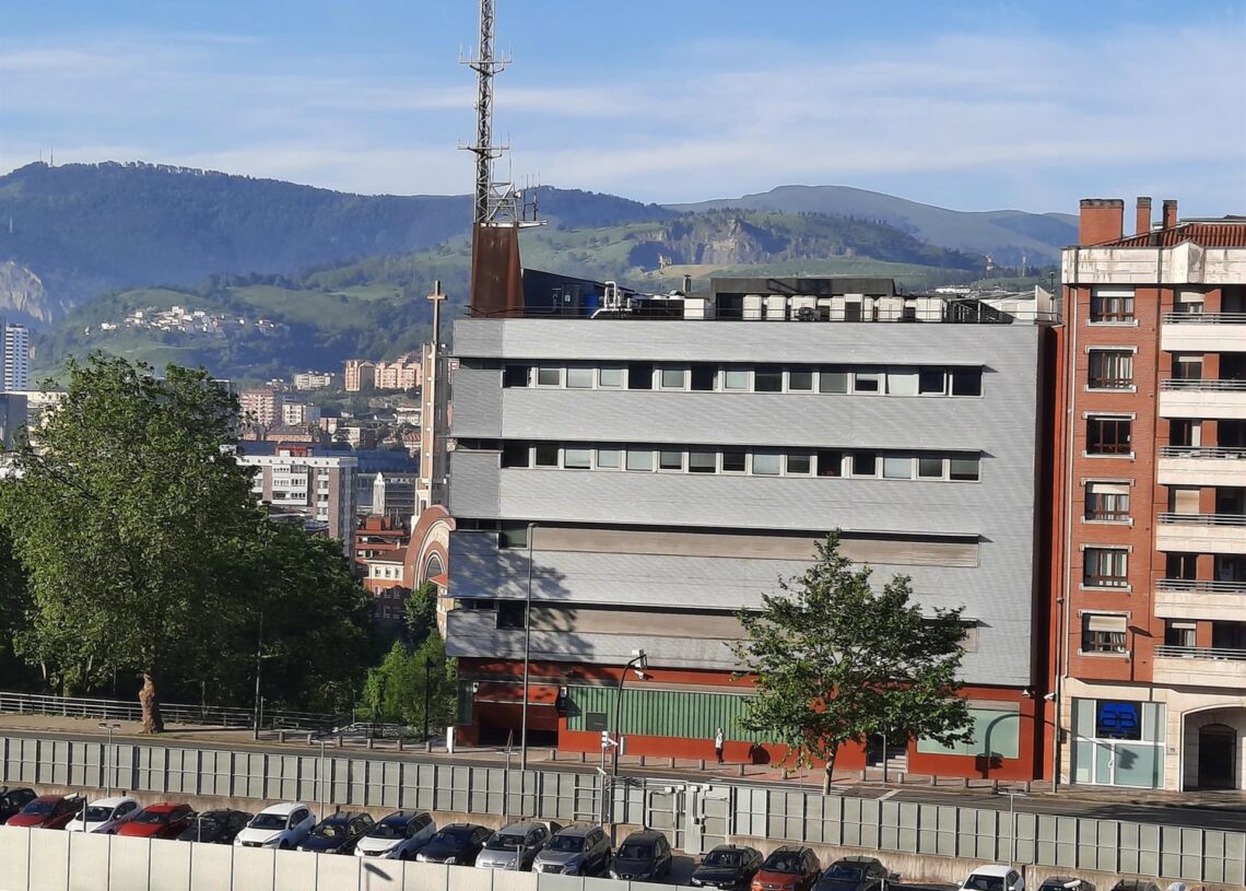 Archivo - Comisaría de la Ertzaintza en Deusto (BIlbao)EUROPA PRESS - Archivo