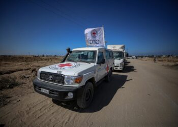 Vehículo del Comité Internacional de la Cruz Roja (CICR) en la Franja de Gaza (archivo)Europa Press/Contacto/Omar Ashtawy