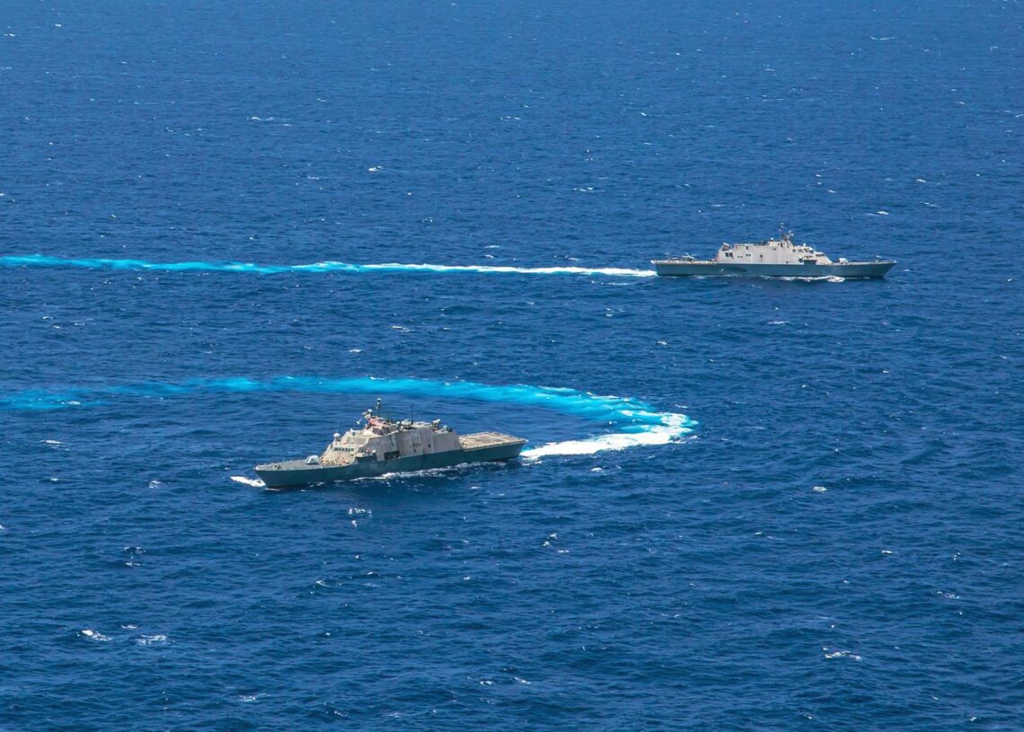 Archivo - Buques militares estadounidenses en el CaribeEuropa Press/Contacto/U.S. Navy - Archivo