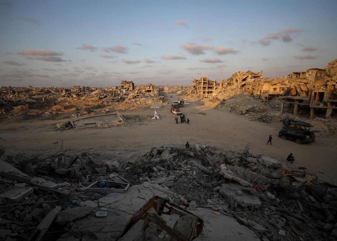 Ciudad de Gaza, en el territorio palestino de la Franja de GazaEuropa Press/Contacto/Omar Ashtawy