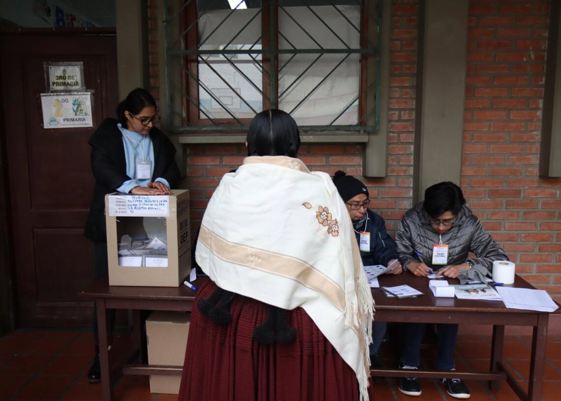 Archivo - Elecciones en La Paz, Bolivia (archivo)Europa Press/Contacto/Diego Rosales - Archivo