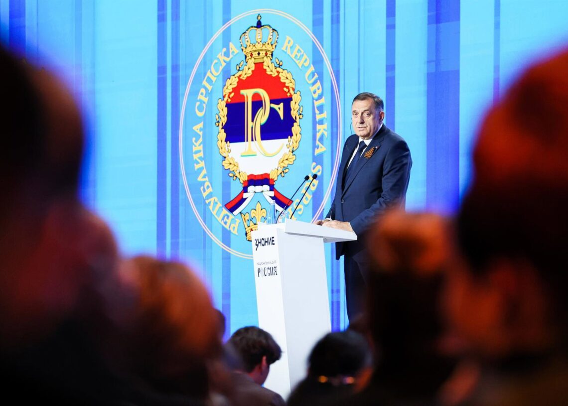 Archivo - El líder serbobosnio de la República Srpska, Milorad Dodik. Europa Press/Contacto/Sergei Savostyanov - Archivo