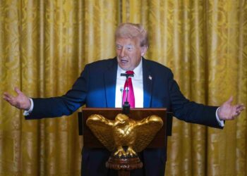 El presidente de Estados Unidos, Donald Trump.Europa Press/Contacto/Jim LoScalzo - Pool via CNP