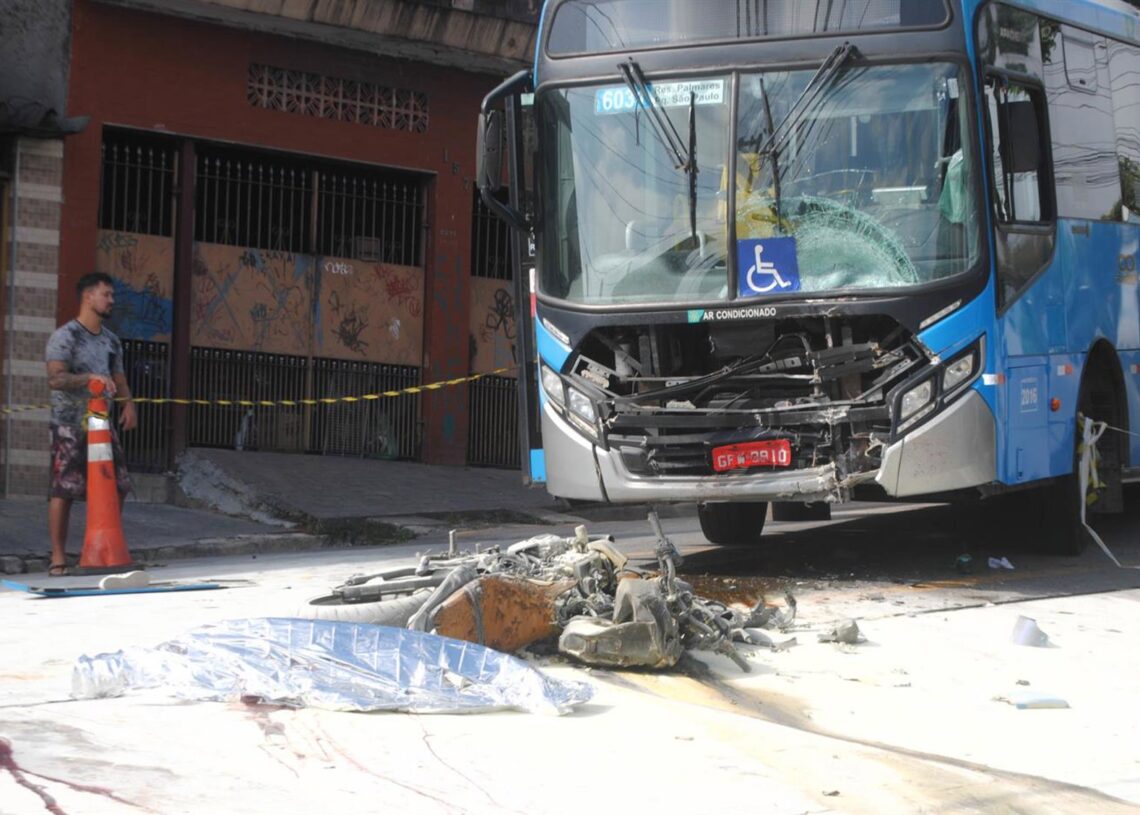 Archivo - Accidente de autobús en Brasil (archivo)Europa Press/Contacto/Adeleke Anthony Fote