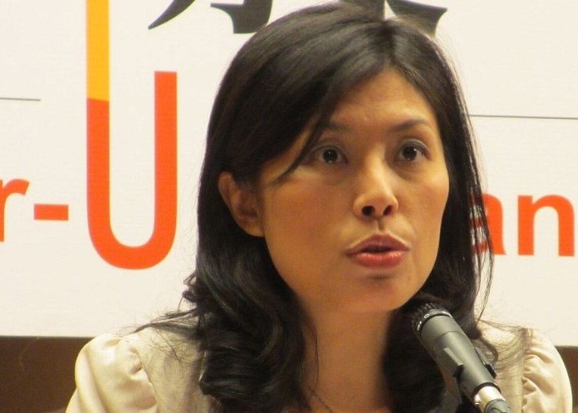 Cheng Li Wun, presidenta del KuomintangVOA / DOMINIO PÚBLICO