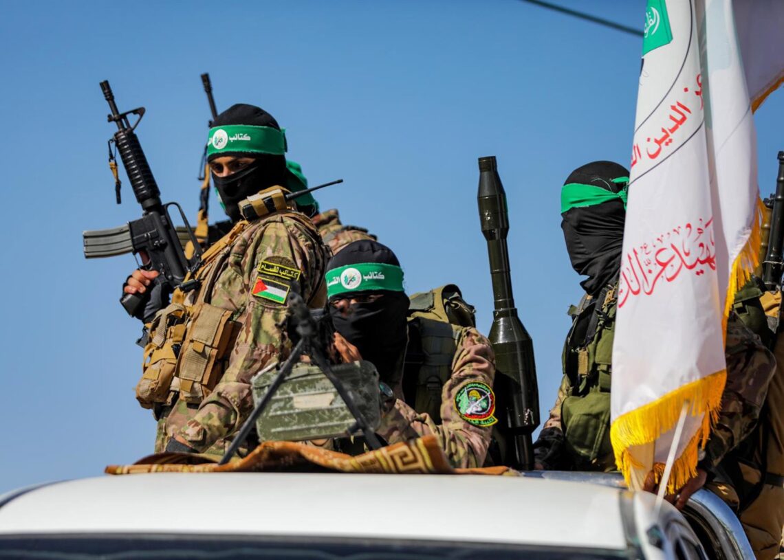 Archivo - Imagen de archivo del brazo armado de Hamás, las Brigadas Ezzeldin al Qassam Europa Press/Contacto/Yousef Mohammed - Archivo