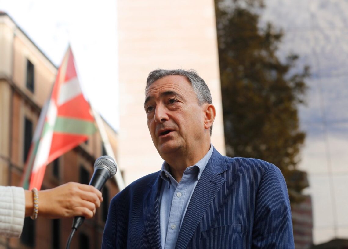 El presidente del EBB del PNV, Aitor EstebanPNV