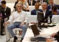 Archivo - El cabecilla de la trama 'Gürtel', Francisco Correa (i), y su número dos, Pablo Crespo (d), en la Audiencia Nacional.Pool - Archivo