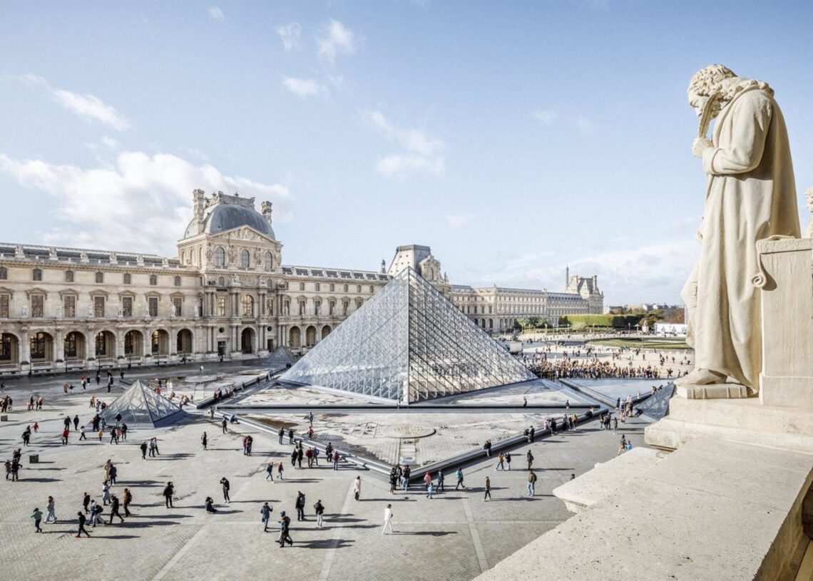 Museo del Louvre de París (Francia)LOUVRE /X