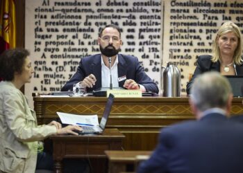 Archivo - El exgerente del PSOE, Mariano Moreno Pavón, comparece en la comisión de investigación sobre el ‘caso Koldo’, en el Senado, a 15 de septiembre de 2025, en Madrid (España).Jesús Hellín - Europa Press - Archivo