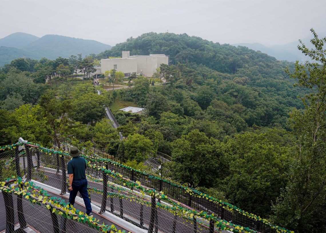 Archivo - Imagen de archivo de la Zona Desmilitarizada de Corea Europa Press/Contacto/Jasmine Leung - Archivo