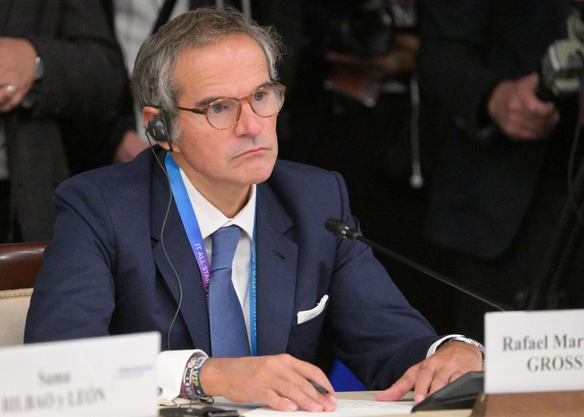 El director general del OIEA, Rafael GrossiEuropa Press/Contacto/Alexei Nikolsky