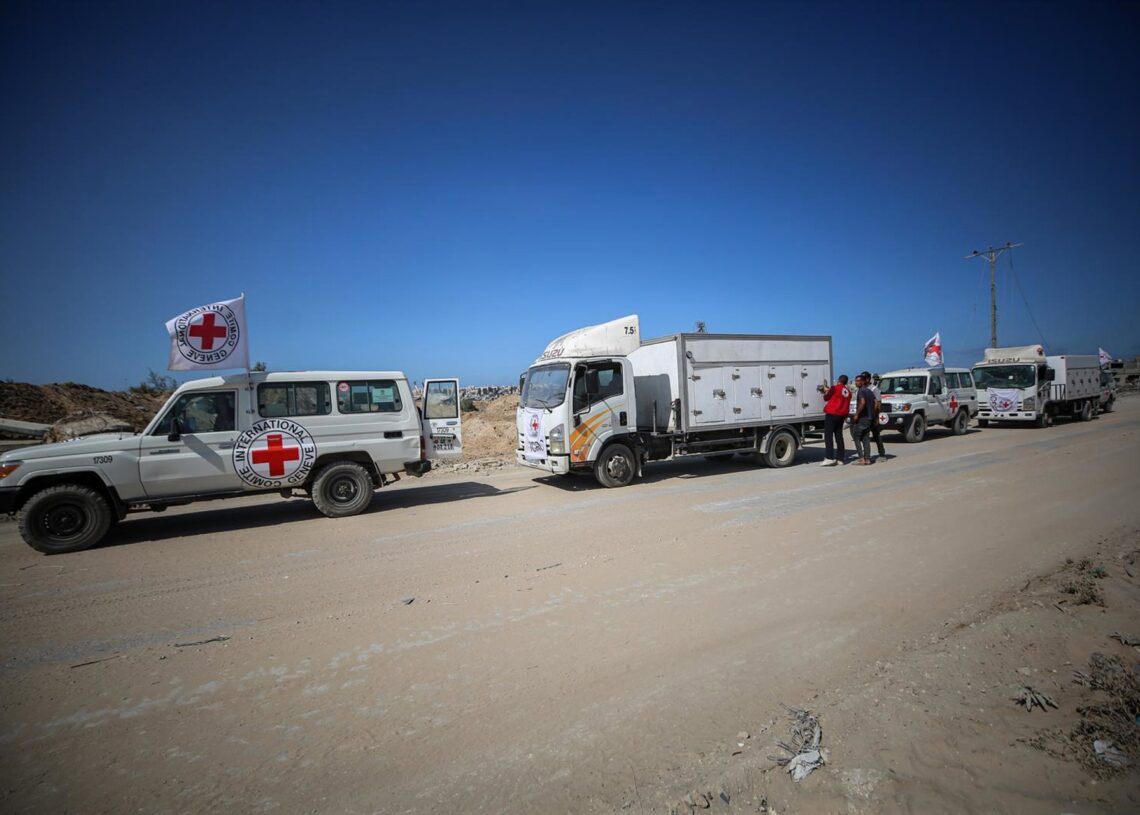 Entrega de cuerpos palestinos por parte de Israel con la mediación del Comité Internacional de la Cruz Roja (CICR)Europa Press/Contacto/Omar Ashtawy
