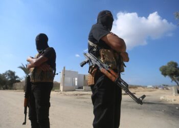 Milicianos gazatíes (archivo)Europa Press/Contacto/Omar Ashtawy