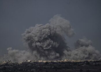 Bombardeo israelí en la Franja de GazaILIA YEFIMOVICH - DPA