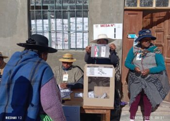 Votación de la segunda vuelta de las elecciones presidenciales de BoliviaTSE