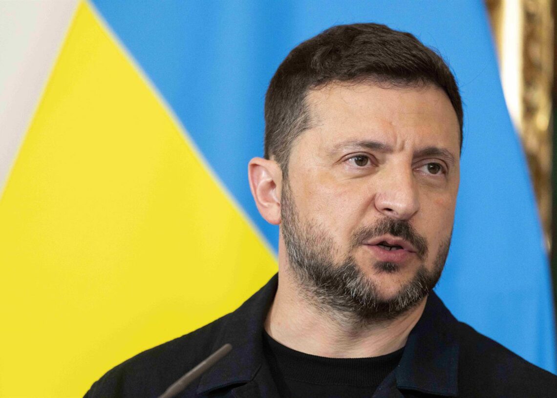 Archivo - El presidente ucraniano, Volodimir ZelenskiEuropa Press/Contacto/Andreas Stroh - Archivo