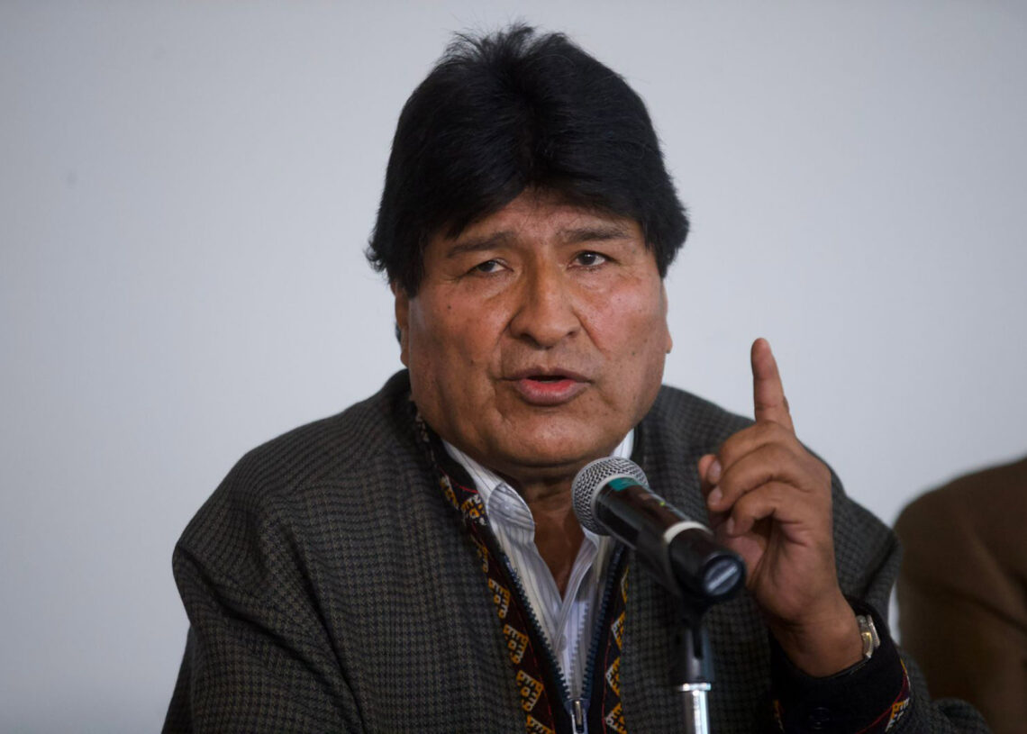 Archivo - El expresdiente boliviano Evo MoralesEuropa Press/Contacto/El Universal - Archivo