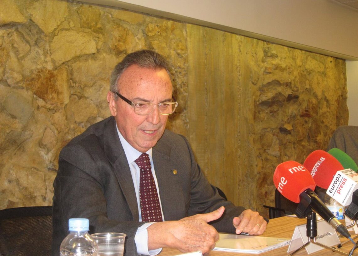 Archivo - Joan GaspartEUROPA PRESS - Archivo