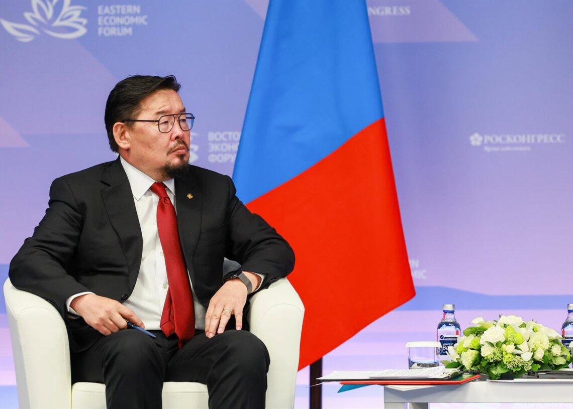 Archivo - El primer ministro de Mongolia, Gombojavin Zandanshatar.Europa Press/Contacto/Vladimir Smirnov - Archivo