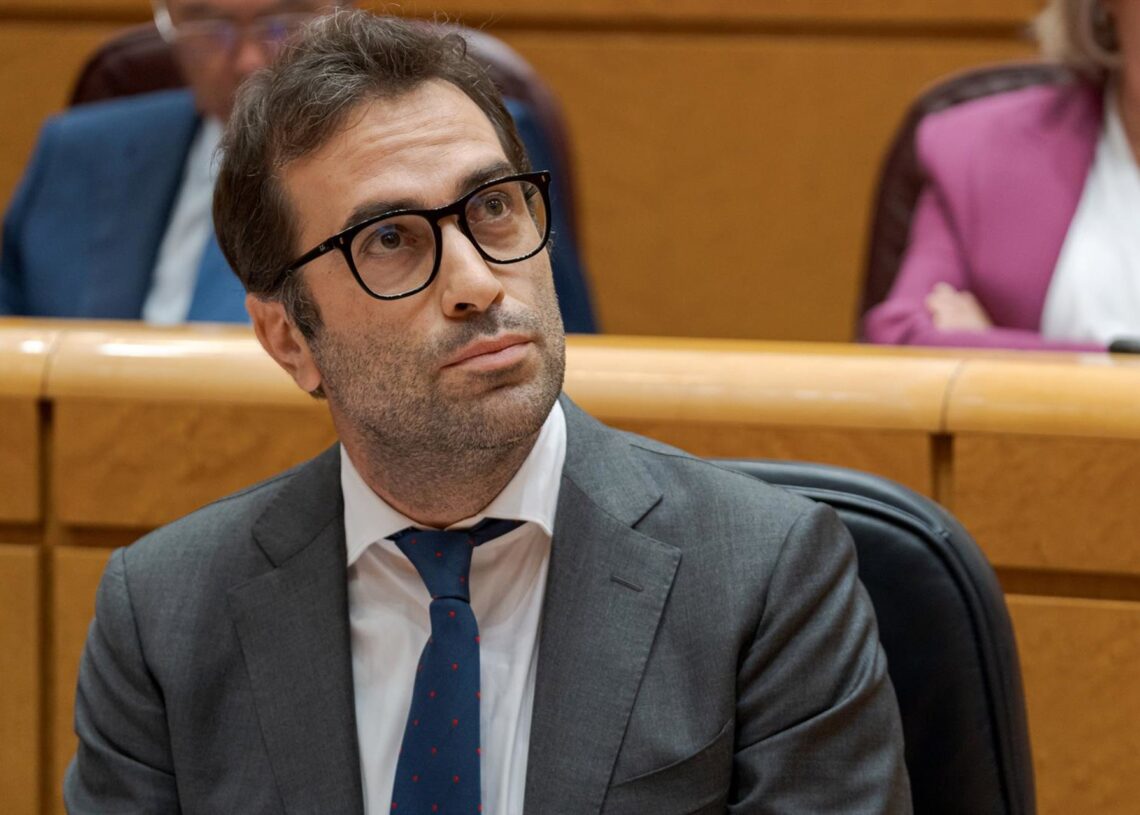 El ministro de Economía, Comercio y Empresa, Carlos Cuerpo.Diego Radamés - Europa Press