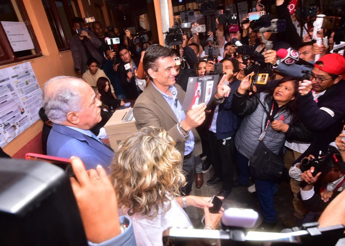 Rodrigo Paz, presidente electo de Bolivia.Europa Press/Contacto/Reynaldo Vargas