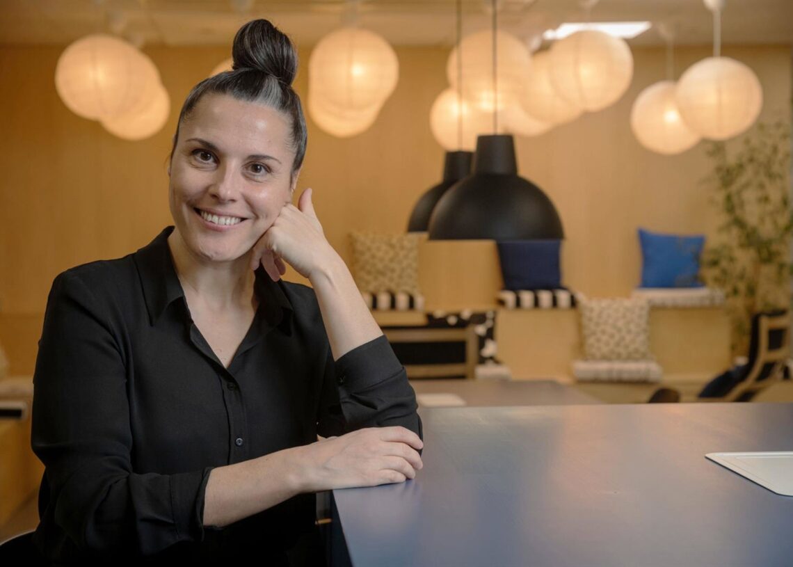 Clara Hernández, directora de comercio electrónico de Ikea EspañaJOSE ANTONIO ROJO/IKEA