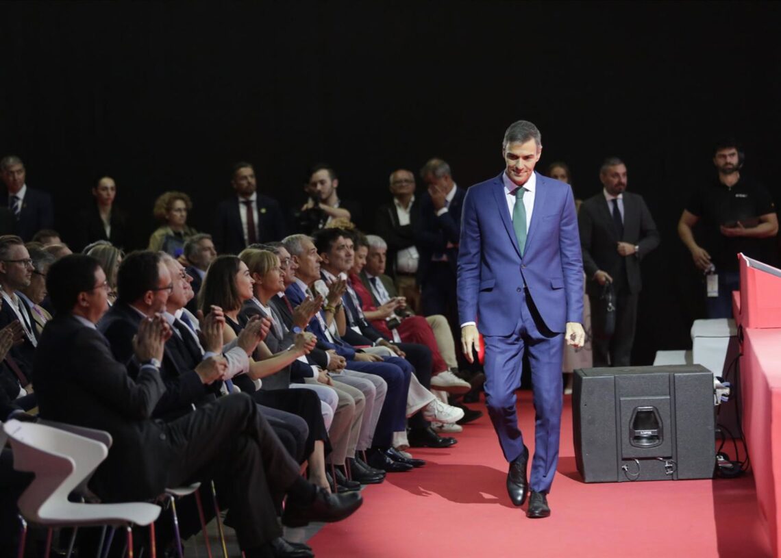 El presidente del Gobierno, Pedro Sánchez, en una imagen de archivo.Fernando Otero - Europa Press