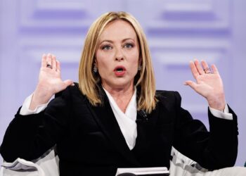 Giorgia Meloni, primera ministra de ItaliaRoberto Monaldo/LaPresse via ZUM / DPA