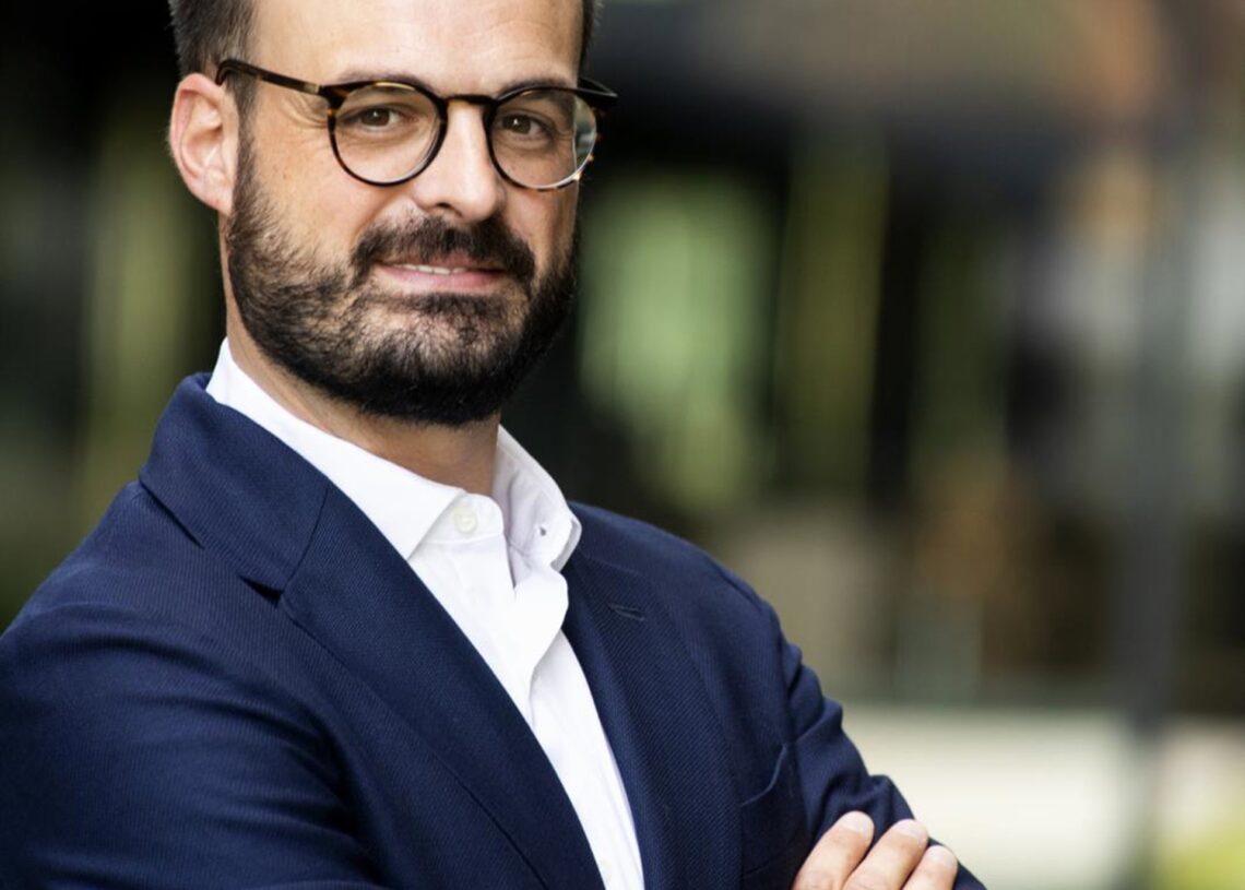 Archivo - El director de Banca Privada de ING, Pablo Porres.ING - Archivo