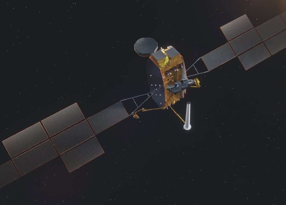 Satélite SpainSat NGSENER