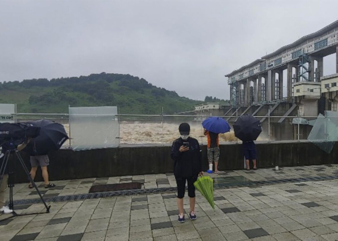 Archivo - Frontera entre las dos CoreasRYU SEUNG-IL / ZUMA PRESS / CONTACTOPHOTO