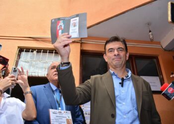 El presidente electo de Bolivia, Rodrigo Paz.Europa Press/Contacto/Reynaldo Vargas