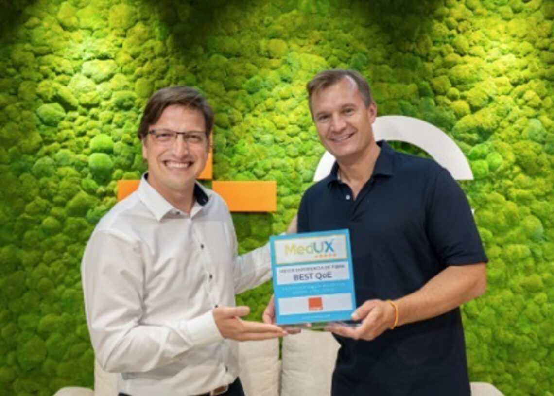 Orange es el operador con la mejor experiencia de fibra en España, según el ranking MedUX 2025MASORANGE