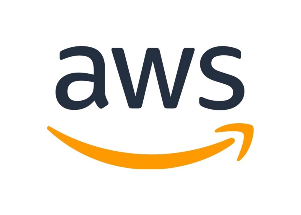 Archivo - Logo de Amazon Web Services (AWS).AMAZON - Archivo